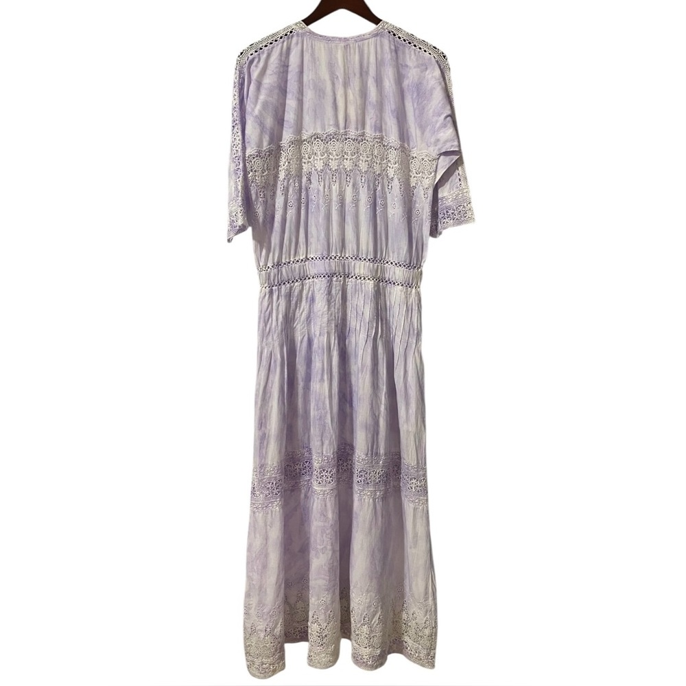 NWT LoveShackFancy Beth Dress Size L - Picture 5 of 8